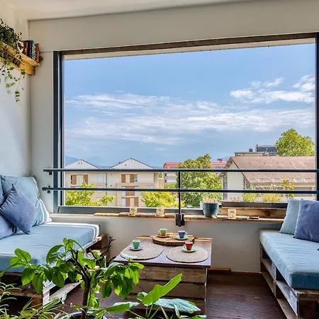 Apartment Le Mont-blanc Signature And Close To Geneva *