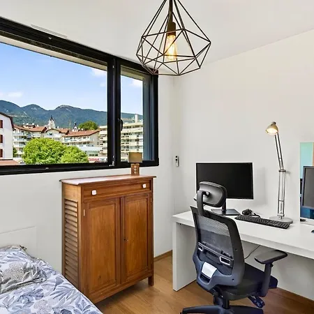 Appartamento Le Mont-blanc Signature Central&close To Geneva *